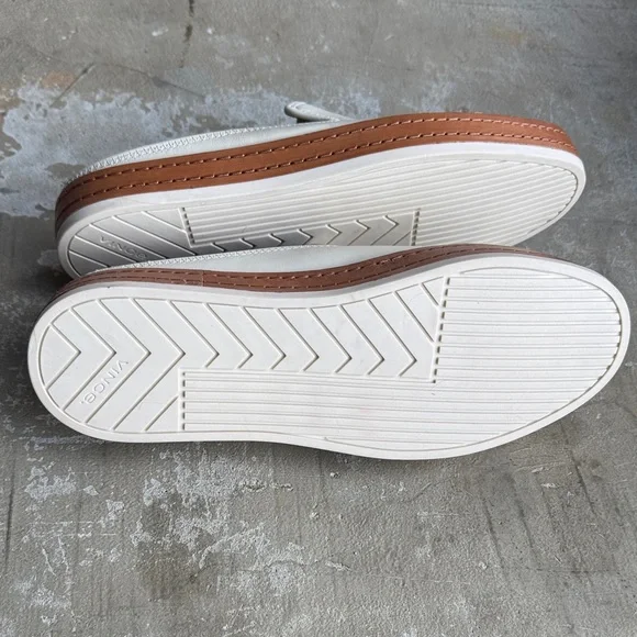 Vince Canella Leather Slip On Mules - Picture 6 of 7